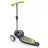 Trotineta QPlay Mika Green, 2-5 ani, 12", Verde, Negru