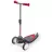 Trotineta QPlay MIKA RED, 2-5 ani, 12", Rosu, Negru