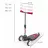 Trotineta QPlay Mika Red, 2-5 ani, 12", Rosu, Negru