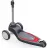 Trotineta QPlay MIKA RED, 2-5 ani, 12", Rosu, Negru