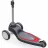 Trotineta QPlay Mika Red, 2-5 ani, 12", Rosu, Negru