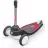 Trotineta QPlay MIKA RED, 2-5 ani, 12", Rosu, Negru