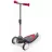 Trotineta QPlay Mika Red, 2-5 ani, 12", Rosu, Negru