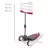 Trotineta QPlay MIKA RED, 2-5 ani, 12", Rosu, Negru