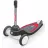 Trotineta QPlay Mika Red, 2-5 ani, 12", Rosu, Negru