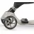 Trotineta QPlay Sema Beige, 2-6 ani, 12", 7.6", Bej