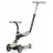 Trotineta QPlay Sema Beige, 2-6 ani, 12", 7.6", Bej