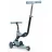 Trotineta QPlay Sema Blue, 2-6 ani, 12", 7.6", Albastru deschis