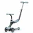 Trotineta QPlay Sema Blue, 2-6 ani, 12", 7.6", Albastru deschis