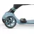 Trotineta QPlay Sema Blue, 2-6 ani, 12", 7.6", Albastru deschis