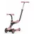 Trotineta QPlay Sema Pink, 2-6 ani, 12", 7.6", Roz