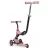 Самокат QPlay Sema Pink, 2-6 лет, 12", 7.6", Розовый