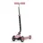 Самокат QPlay Sema Pink, 2-6 лет, 12", 7.6", Розовый