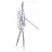 Стульчик для кормления Incanto Egoza Мишутка (ST-0008/3) Grey