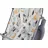 Стульчик для кормления Incanto Fox (ST-0007/3) Grey