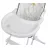 Стульчик для кормления Incanto Koala (ST-0007/2) White