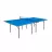 Masa de tenis GSI Sport HOBBY LIGHT GK-1 INDOOR BLUE