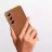 Чехол DUX DUCIS Case Samsung S23 Plus Grit, Brown
