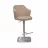 Scaun de bar DP BOSS~C118A-55 Dark Grey+Grey, Gri