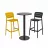 Scaun DP Helix~Black, Negru