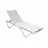 Sezlong DP Ocean Beach~Light Grey