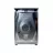 Aragaz GRETA KGG50MN13W, 54 l, 4 arzatoare, 50 cm, Alb, Negru