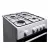 Aragaz GRETA KGG50MN13W, 54 l, 4 arzatoare, 50 cm, Alb, Negru