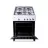 Aragaz GRETA KGG50MN13W, 54 l, 4 arzatoare, 50 cm, Alb, Negru