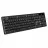 Tastatura fara fir SVEN KB-C2100W, WIRELESS KEYBOARD, 2.4GHZ, MULTIMEDIA KEYBOARD (104 KEYS), LOW BATTERY INDICATOR, USB, BLACK, RUS/UKR/ENG
