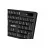 Tastatura fara fir SVEN KB-C2100W, Wireless Keyboard, 2.4GHz, Multimedia Keyboard (104 keys), Low battery indicator, USB, Black, Rus/Ukr/Eng