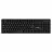 Tastatura fara fir SVEN KB-C2100W, WIRELESS KEYBOARD, 2.4GHZ, MULTIMEDIA KEYBOARD (104 KEYS), LOW BATTERY INDICATOR, USB, BLACK, RUS/UKR/ENG