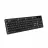 Клавиатура беспроводная SVEN KB-C2100W, Wireless Keyboard, 2.4GHz, Multimedia Keyboard (104 keys), Low battery indicator, USB, Black, Rus/Ukr/Eng