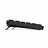 Tastatura fara fir SVEN KB-C2100W, Wireless Keyboard, 2.4GHz, Multimedia Keyboard (104 keys), Low battery indicator, USB, Black, Rus/Ukr/Eng