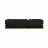 Модуль памяти KINGSTON 32GB (Kit of 2*16GB) DDR5-5200 FURY® Beast DDR5 RGB EXPO, PC41600, CL36, 1Rx8, 1.25V, Auto-overclocking, Asymmetric BLACK low-profile heat spreader, Dynamic RGB effects featuring HyperX Infrared Sync technology, AMD® EXPO v1.0 and Intel® Ex