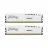 RAM KINGSTON 32GB (Kit of 2*16GB) DDR5-5600 FURY® Beast DDR5 White RGB EXPO, PC44800, CL36, 2Rx8, 1.25V, Auto-overclocking, Asymmetric WHITE Large heat spreader, Dynamic RGB effects featuring HyperX Infrared Sync technology, AMD® EXPO v1.0 and Intel® Ex