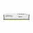 Модуль памяти KINGSTON 32GB (Kit of 2*16GB) DDR5-5600 FURY® Beast DDR5 White RGB EXPO, PC44800, CL36, 2Rx8, 1.25V, Auto-overclocking, Asymmetric WHITE Large heat spreader, Dynamic RGB effects featuring HyperX Infrared Sync technology, AMD® EXPO v1.0 and Intel® Ex