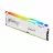 RAM KINGSTON 16GB DDR5-5600 FURY® Beast DDR5 White RGB EXPO , PC44800, CL36, 1.25V, 1Rx8, Auto-overclocking, Asymmetric WHITE Large heat spreader, Dynamic RGB effects featuring HyperX Infrared Sync technology, AMD® EXPO v1.0 and Intel® Extreme Memory Pr