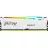 RAM KINGSTON 16GB DDR5-5600 FURY® Beast DDR5 White RGB EXPO , PC44800, CL36, 1.25V, 1Rx8, Auto-overclocking, Asymmetric WHITE Large heat spreader, Dynamic RGB effects featuring HyperX Infrared Sync technology, AMD® EXPO v1.0 and Intel® Extreme Memory Pr