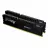 Модуль памяти KINGSTON 16GB (Kit of 2*8GB) DDR5-5200 FURY® Beast DDR5 EXPO, PC41600, CL36, 1Rx8, 1.25V, Auto-overclocking, Asymmetric BLACK low-profile heat spreader, AMD® EXPO v1.0 and Intel® Extreme Memory Profiles (Intel® XMP) 3.0