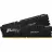 RAM KINGSTON 16GB (KIT OF 2*8GB) DDR5-5600 FURY® BEAST DDR5 EXPO, PC44800, CL36, 1RX16, 1.25V, AUTO-OVERCLOCKING, ASYMMETRIC BLACK LOW-PROFILE HEAT SPREADER, AMD® EXPO V1.0 AND INTEL® EXTREME MEMORY PROFILES (INTEL® XMP) 3.0