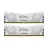 RAM KINGSTON 32GB (Kit of 2*16GB) DDR5-6400 FURY® Renegade White DDR5, PC51200, CL32, 1.35V, 1Rx8, Auto-overclocking, Symmetric WHITE Large heat spreader, Intel XMP 3.0 Ready (Extreme Memory Profiles)