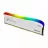 Модуль памяти KINGSTON 16GB DDR4-3200 FURY® Beast DDR4 White RGB Special Edition, PC25600, CL16, 1.35V, Auto-overclocking, Asymmetric WHITE heat spreader, Dynamic RGB effects featuring Kingston FURY Infrared Sync technology, Intel XMP Ready (Extreme Memory Profil