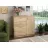 Comoda PEHOTIN «К-4+1», Stejar Sonoma, 90 x 38 x 100