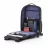 Рюкзак для ноутбука XD-Design Flex Gym bag, anti-theft, P705.801 for Laptop 15.6" & City Bags, Black