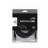 Патчкорд Cablexpert 10m, Patch Cord Black, PP12-10M/BK, Cat.5E, molded strain relief 50u" plugs