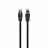 Patchcord Cablexpert 10M, PATCH CORD BLACK, PP12-10M/BK, CAT.5E, MOLDED STRAIN RELIEF 50U" PLUGS