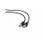 Patchcord Cablexpert 10M, PATCH CORD BLACK, PP12-10M/BK, CAT.5E, MOLDED STRAIN RELIEF 50U" PLUGS