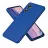 Чехол HELMET Case Liquid Silicone Oppo A17, Blue