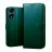 Husa HELMET Case Shell Flip Nylone Oppo A78 4G, Green