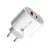 Incarcator HELMET WALL CHARGER USB/TYPE-C PD, QC3.0 20W, WHITE